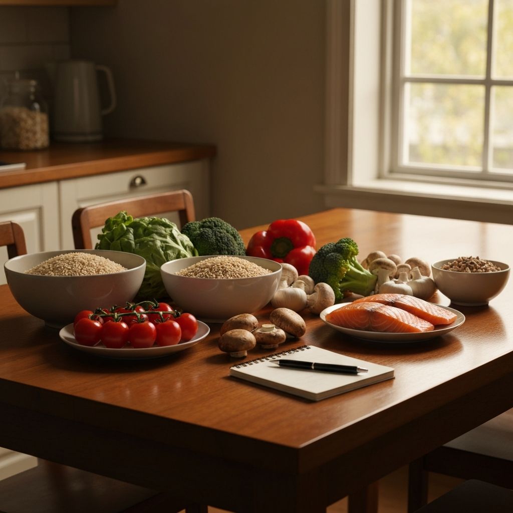 Rencana makan personal